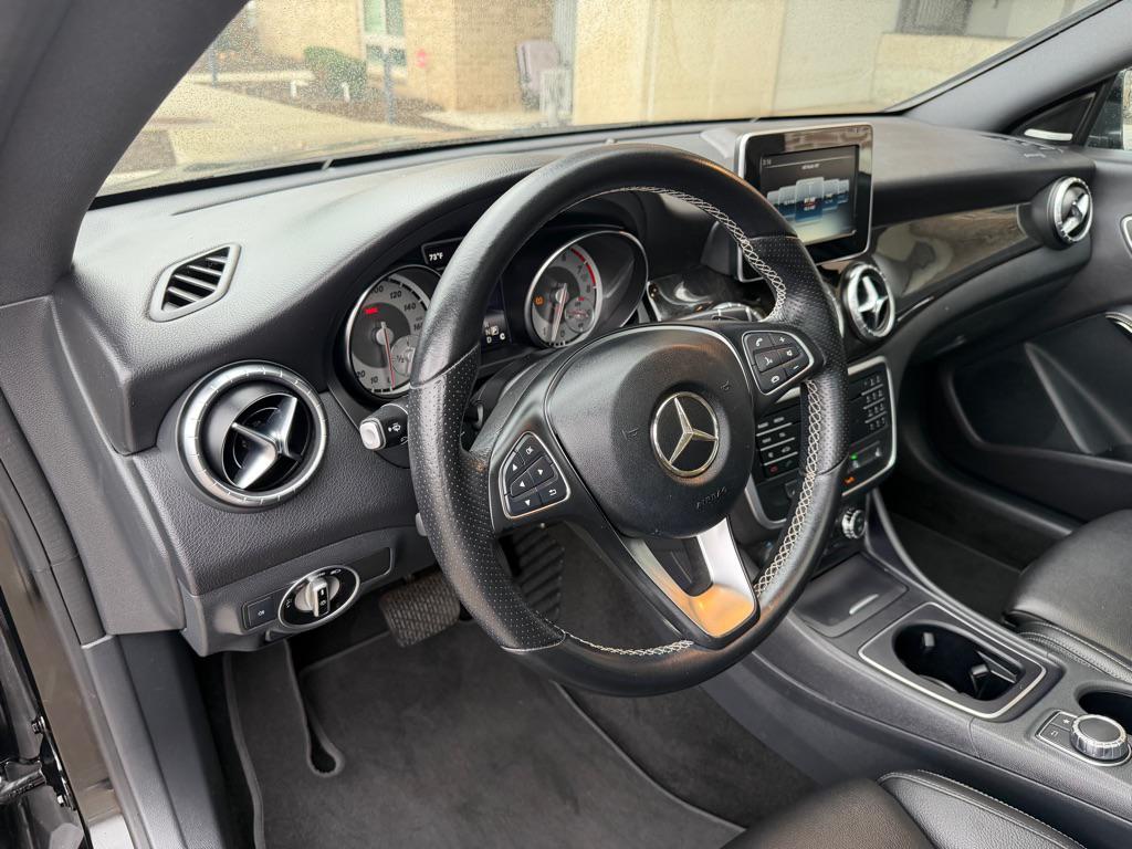 used 2016 Mercedes-Benz CLA-Class car, priced at $11,950