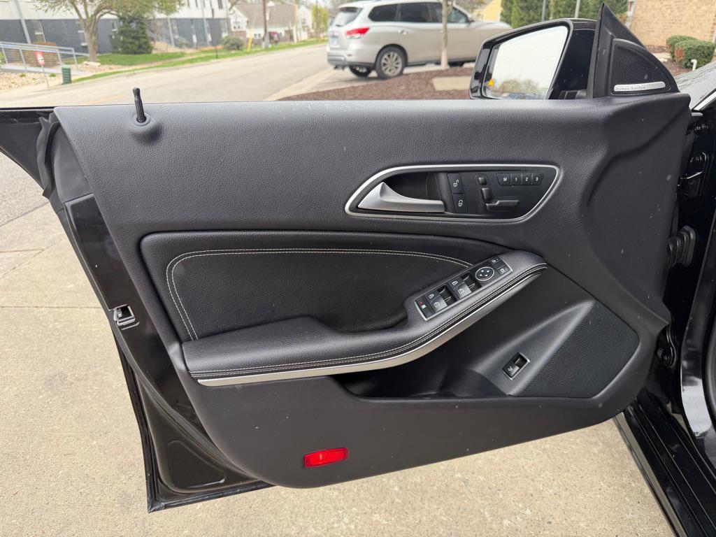 used 2016 Mercedes-Benz CLA-Class car, priced at $11,950