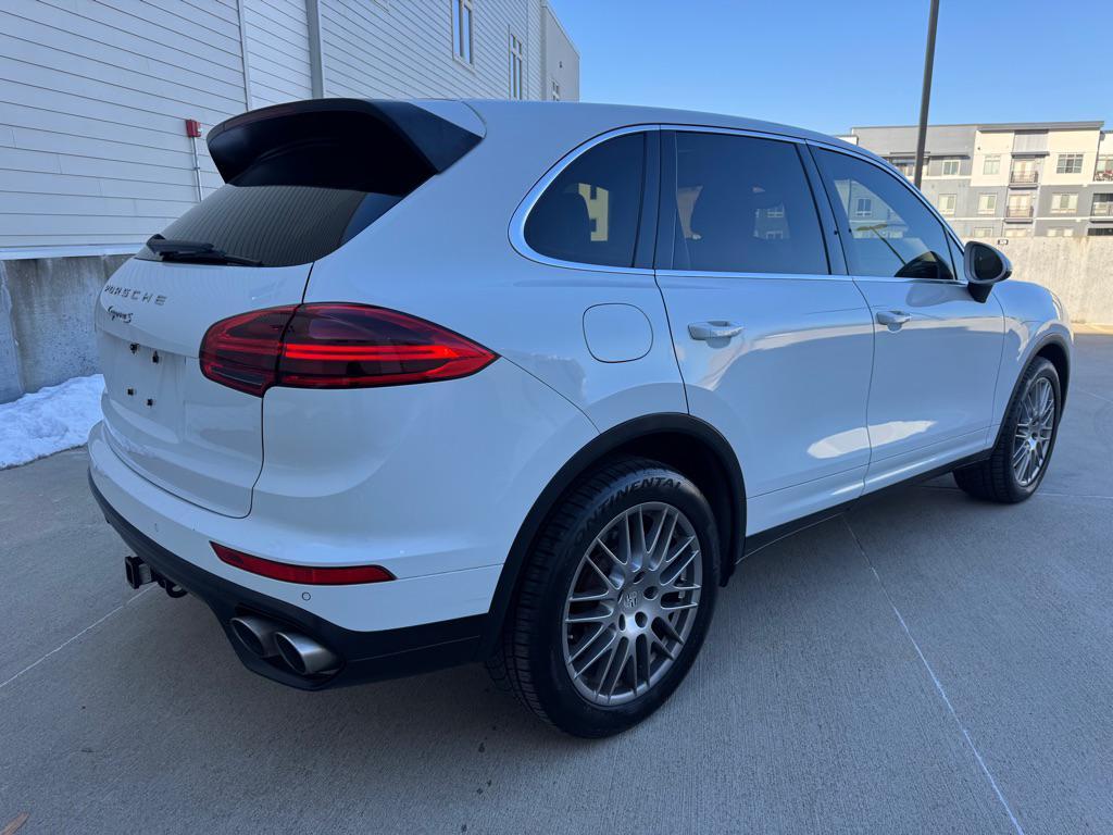 used 2015 Porsche Cayenne car, priced at $15,950