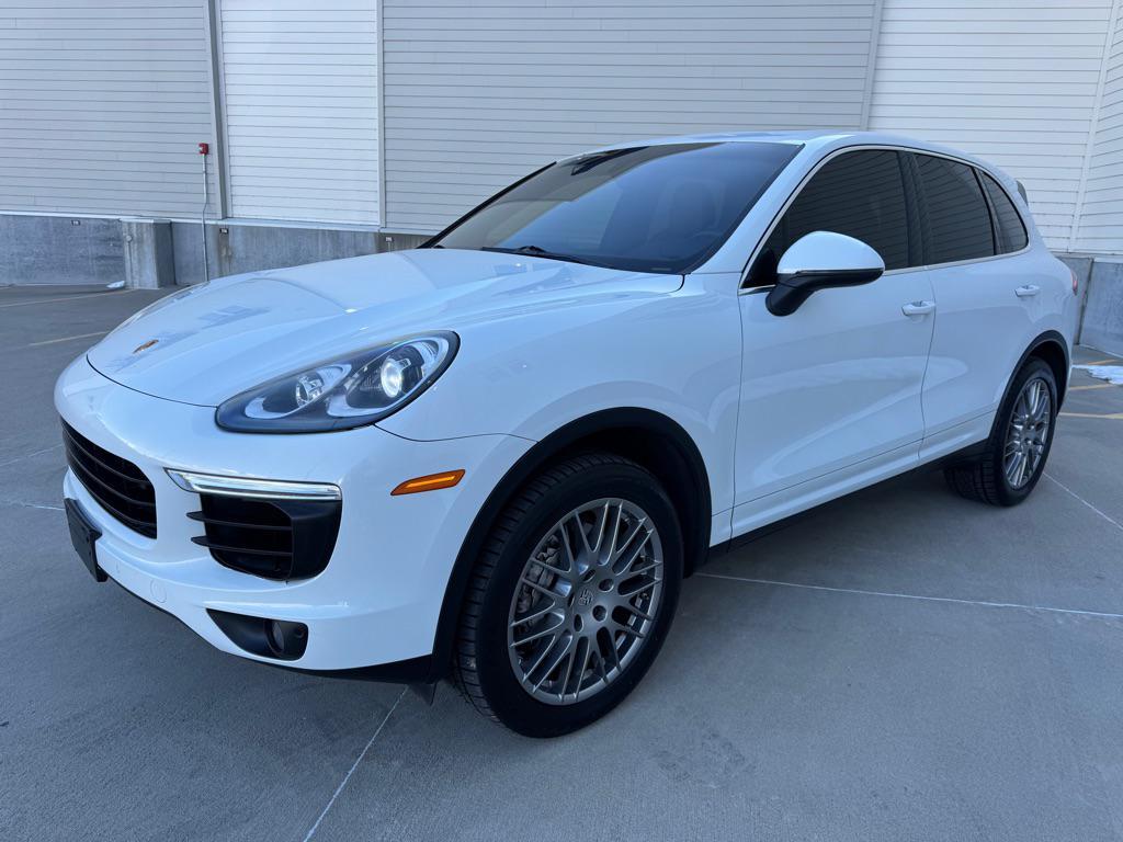 used 2015 Porsche Cayenne car, priced at $15,950