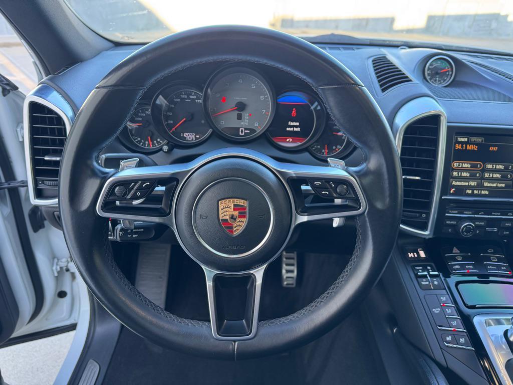 used 2015 Porsche Cayenne car, priced at $15,950