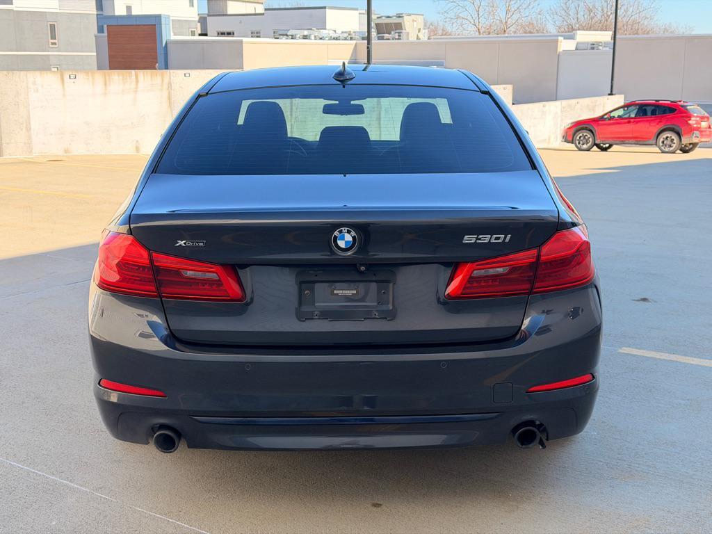 used 2019 BMW 530 car, priced at $17,950