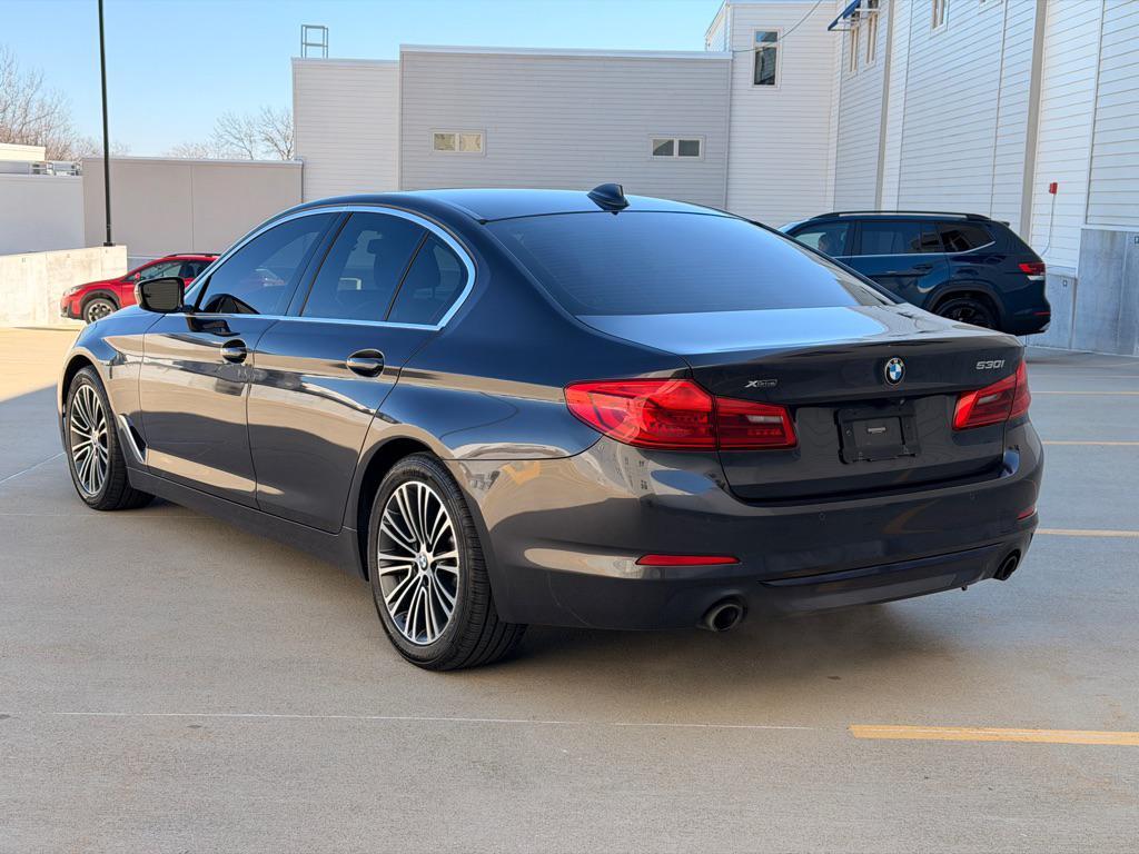 used 2019 BMW 530 car, priced at $17,950