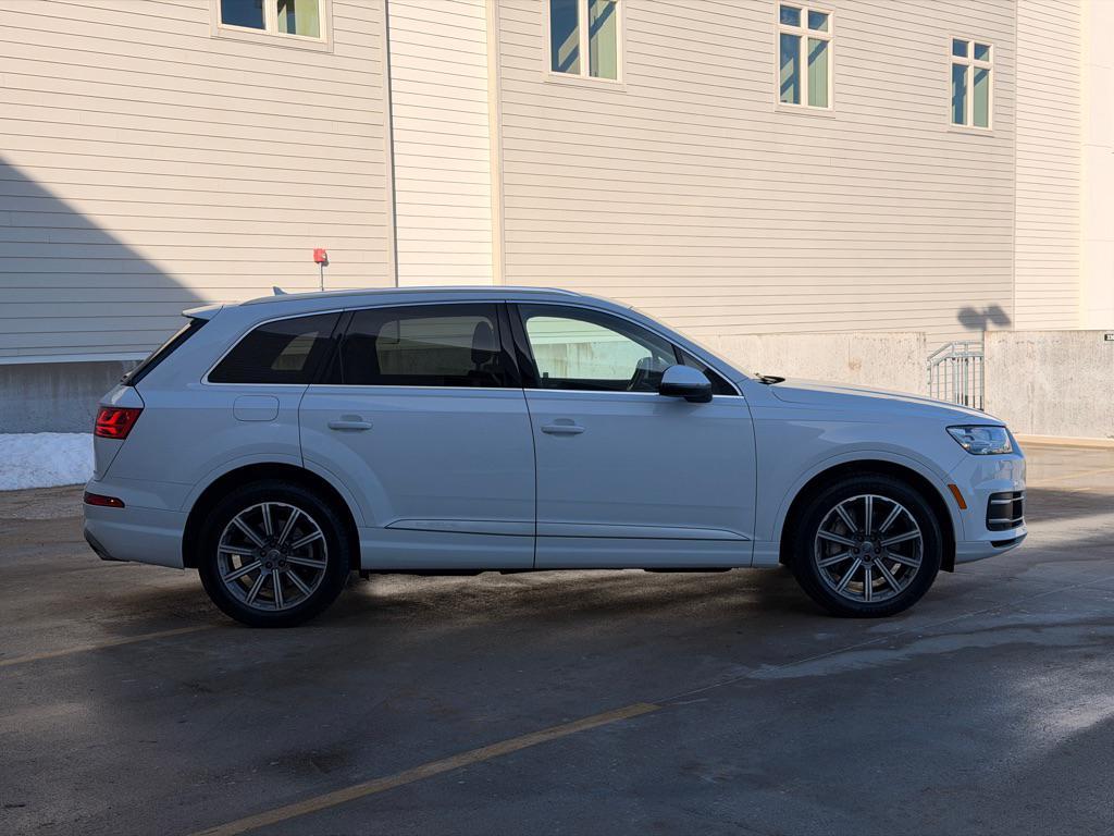 used 2019 Audi Q7 car, priced at $16,950