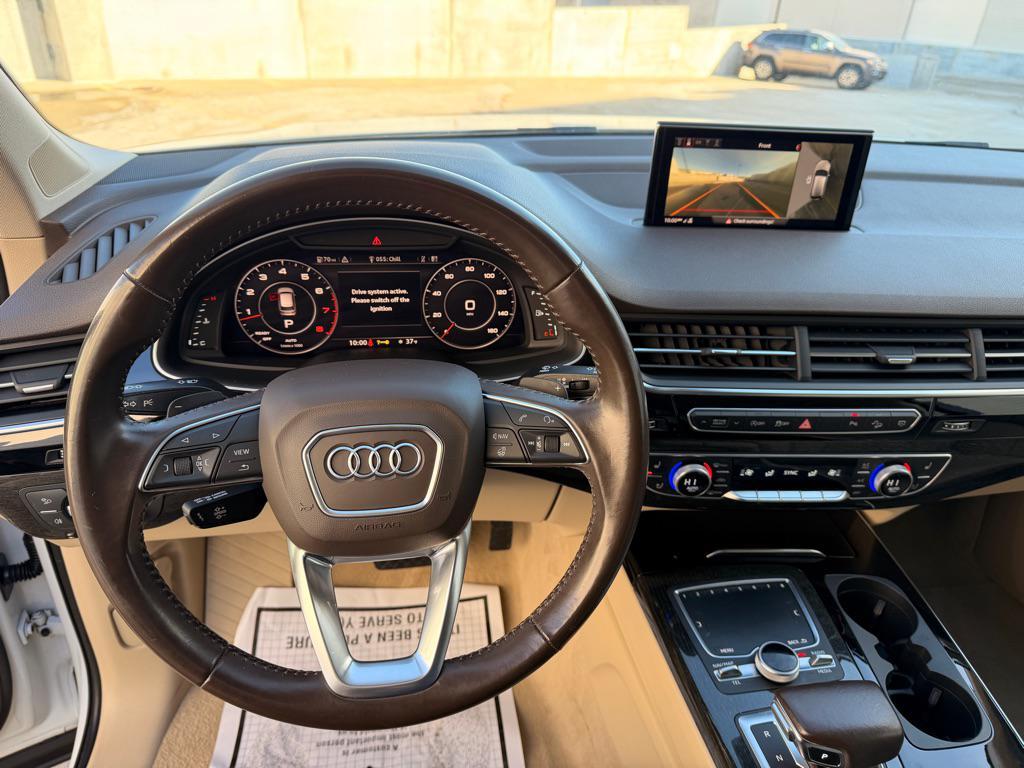 used 2019 Audi Q7 car, priced at $16,950