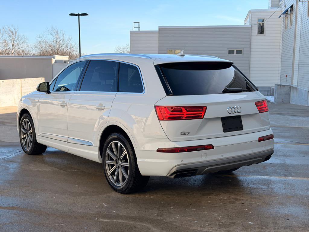 used 2019 Audi Q7 car, priced at $16,950