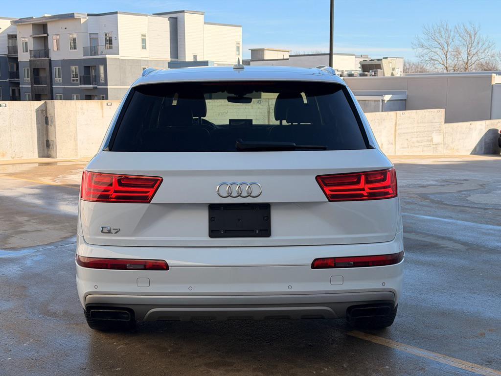 used 2019 Audi Q7 car, priced at $16,950