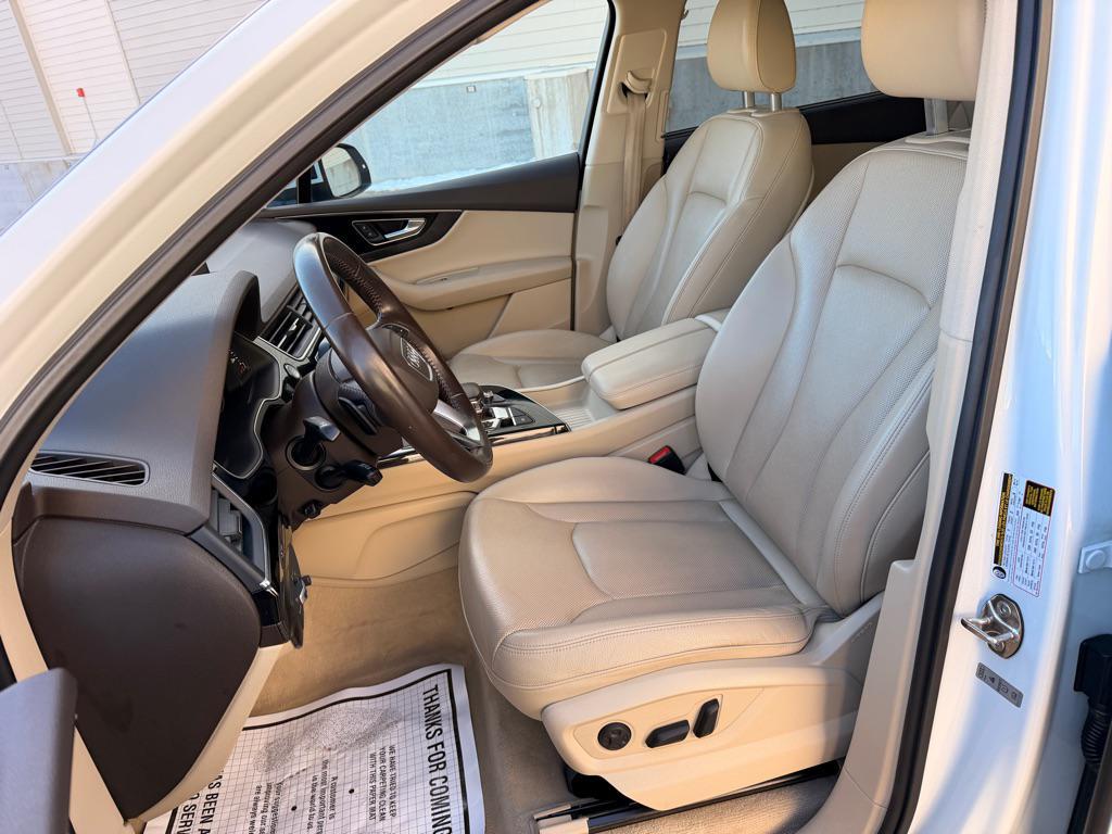 used 2019 Audi Q7 car, priced at $16,950