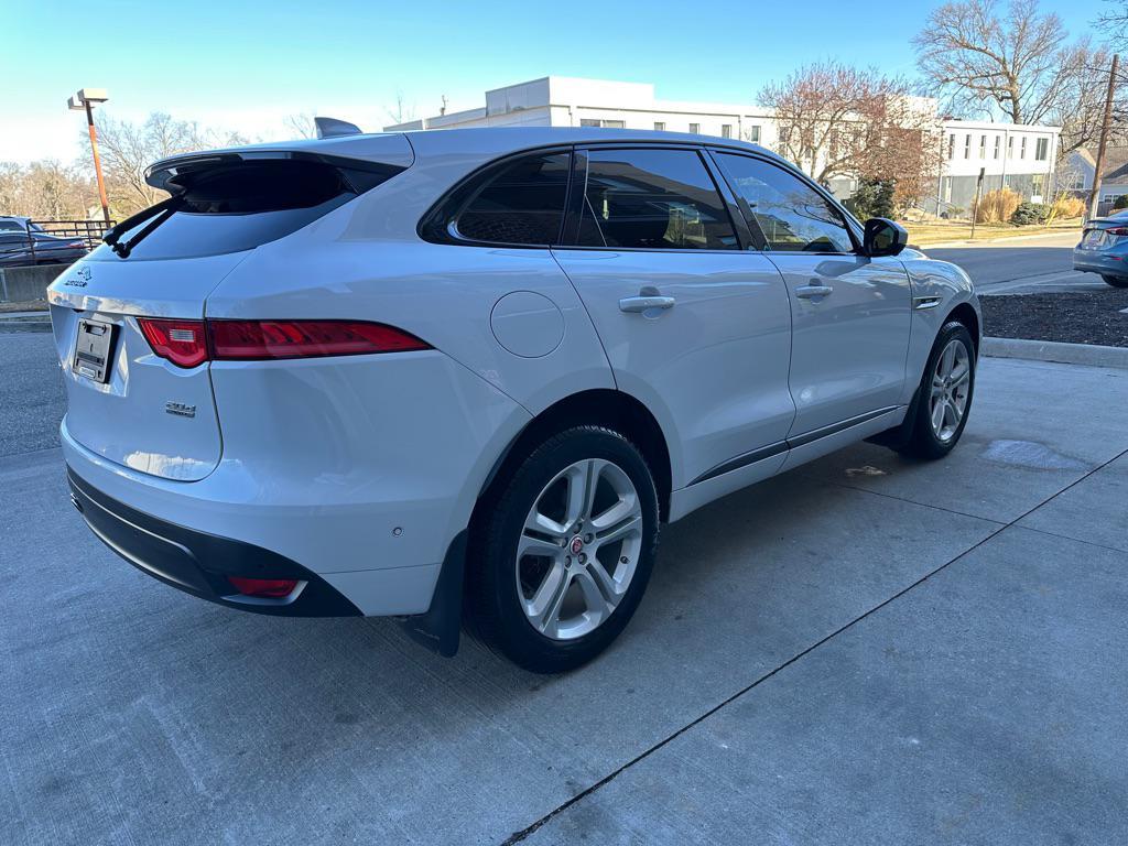 used 2017 Jaguar F-PACE car, priced at $13,950