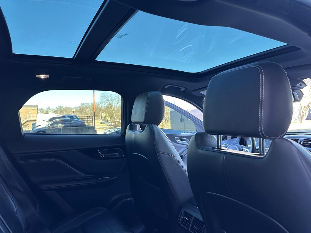 used 2017 Jaguar F-PACE car, priced at $13,950