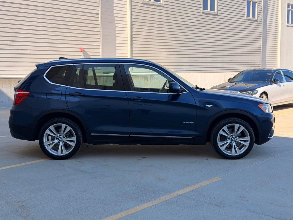 used 2012 BMW X3 car, priced at $8,950