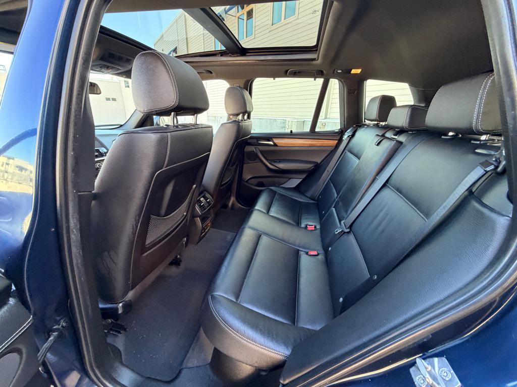 used 2012 BMW X3 car, priced at $8,950