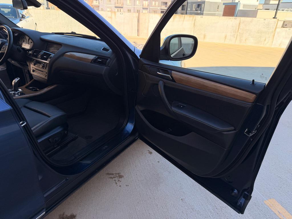 used 2012 BMW X3 car, priced at $8,950
