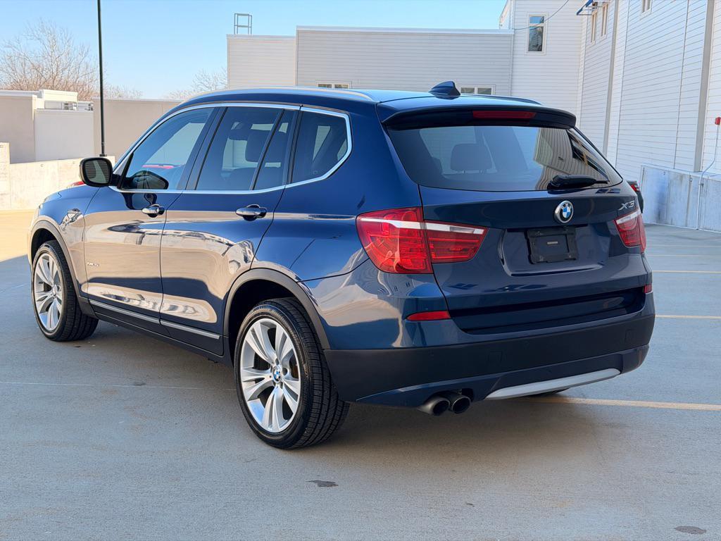 used 2012 BMW X3 car, priced at $8,950