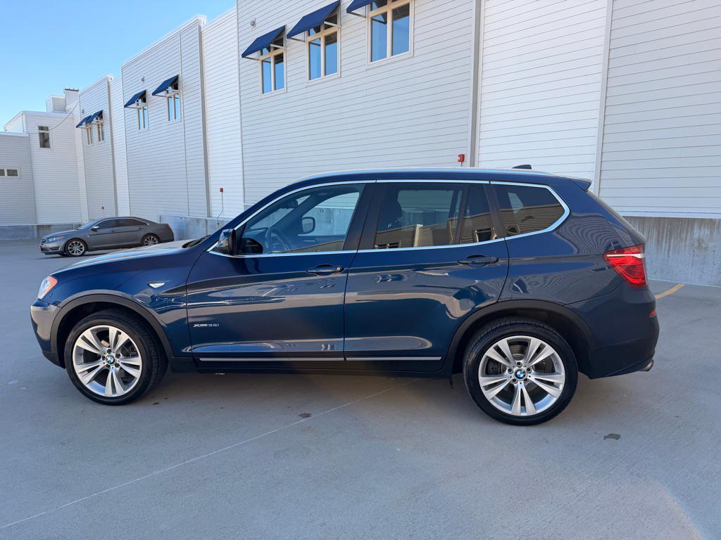 used 2012 BMW X3 car, priced at $8,950
