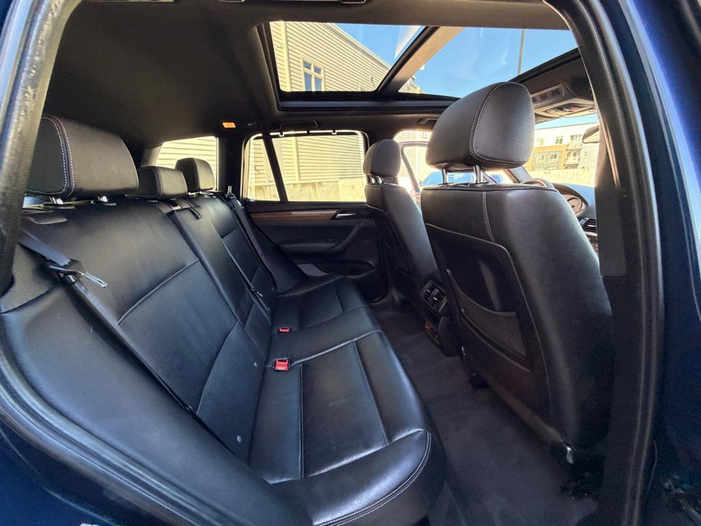 used 2012 BMW X3 car, priced at $8,950