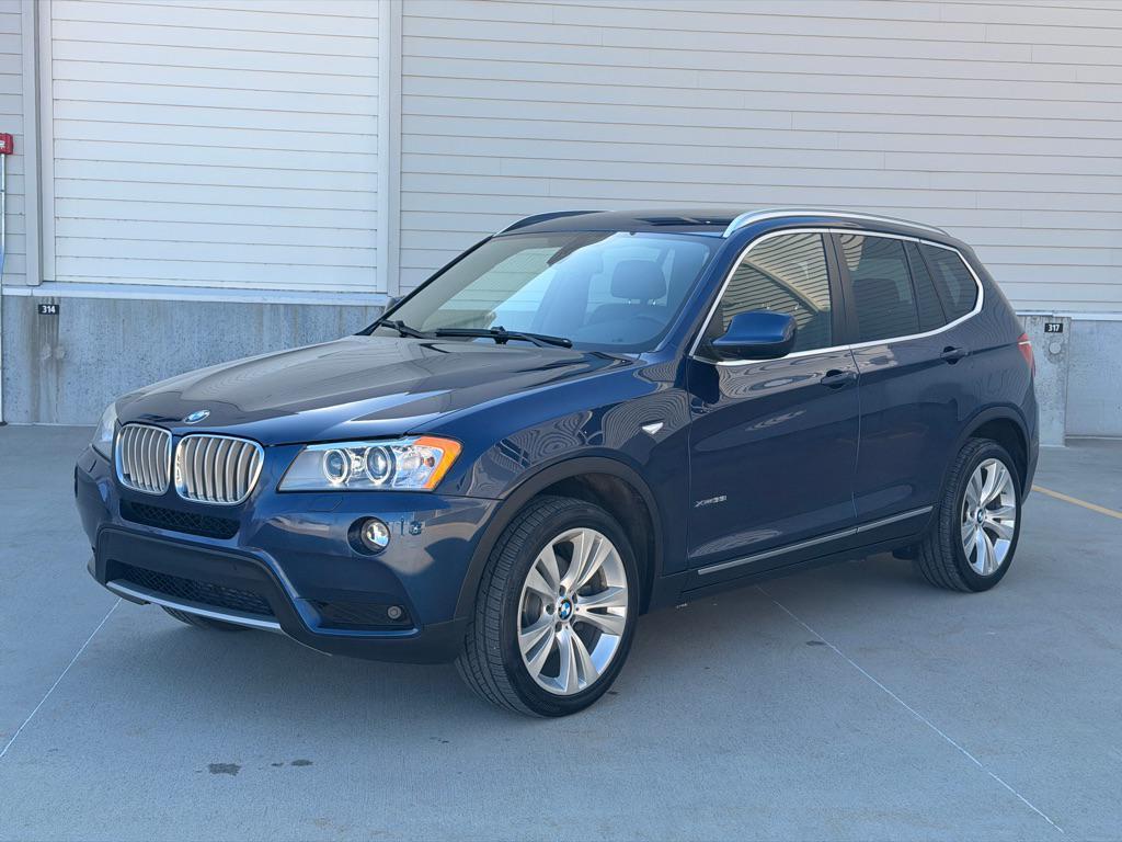 used 2012 BMW X3 car, priced at $8,950