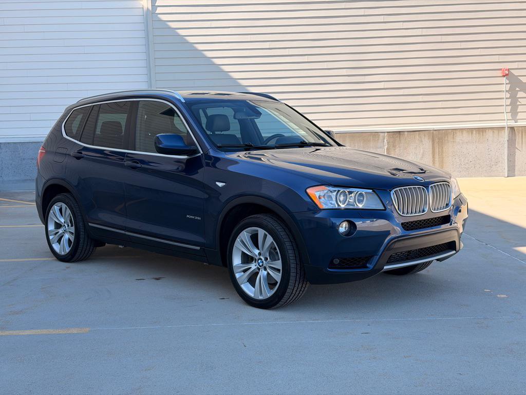 used 2012 BMW X3 car, priced at $8,950