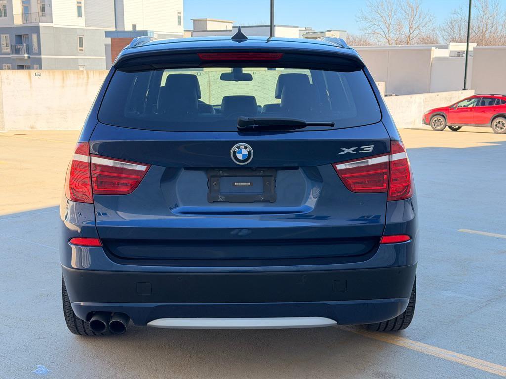 used 2012 BMW X3 car, priced at $8,950