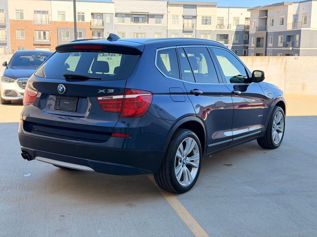 used 2012 BMW X3 car, priced at $8,950