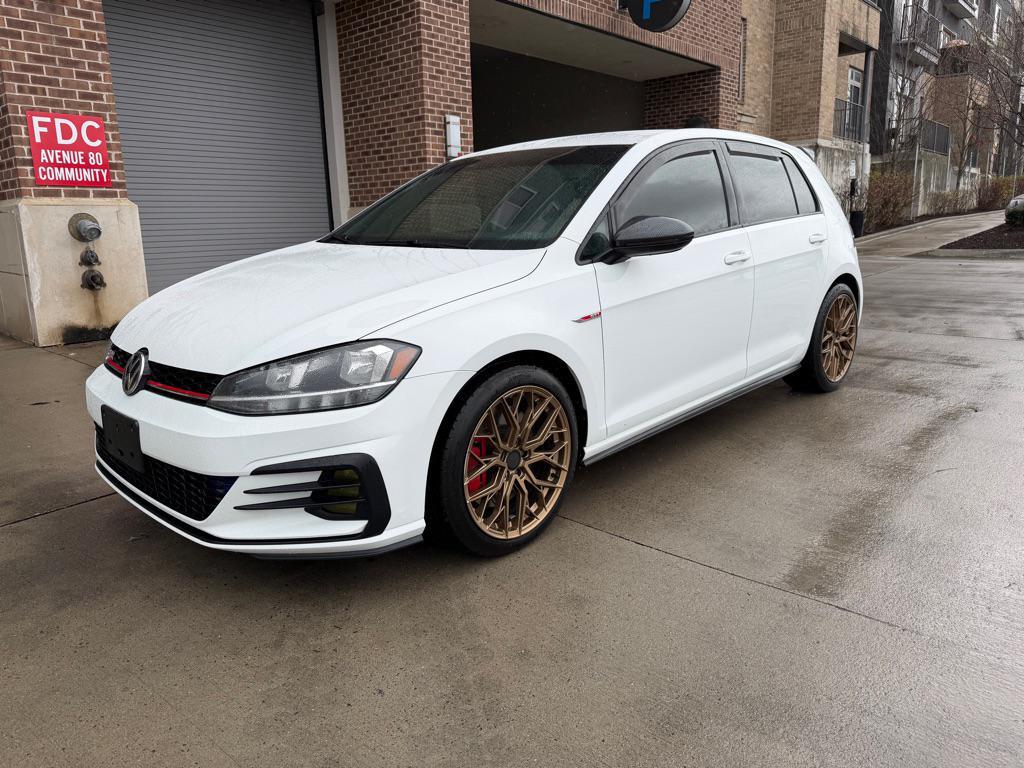 used 2020 Volkswagen Golf GTI car, priced at $20,950