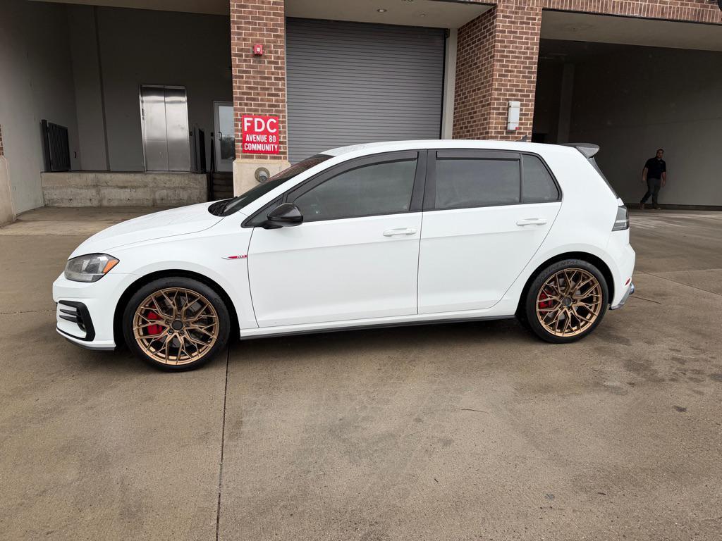 used 2020 Volkswagen Golf GTI car, priced at $20,950