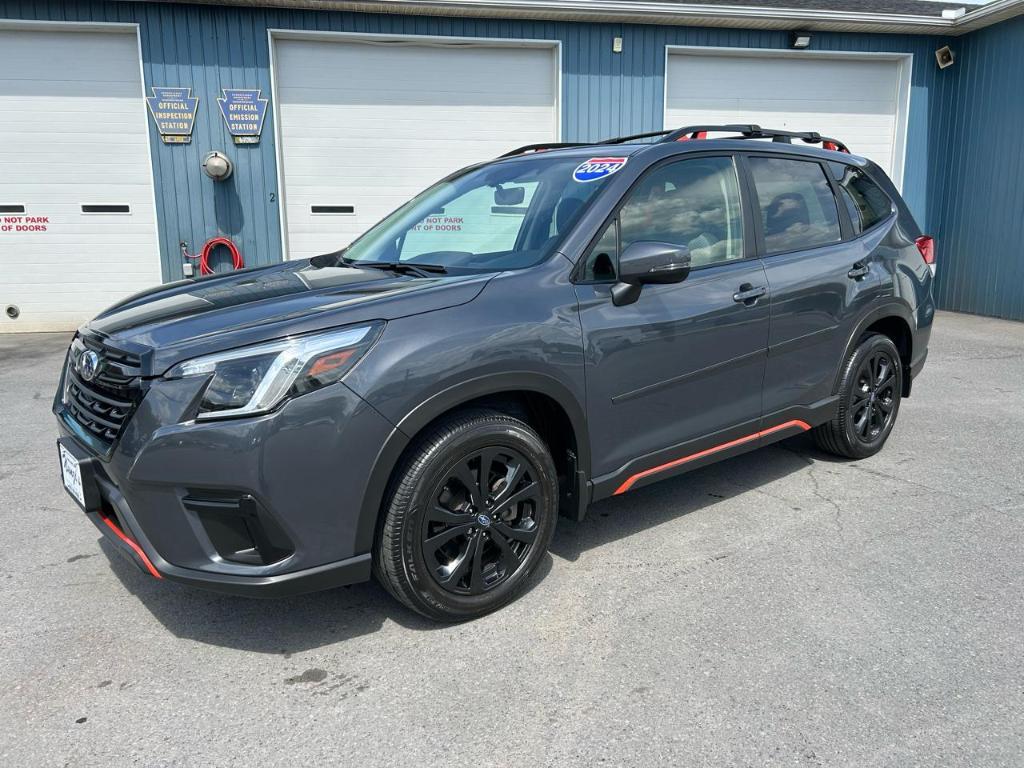 used 2024 Subaru Forester car, priced at $31,995