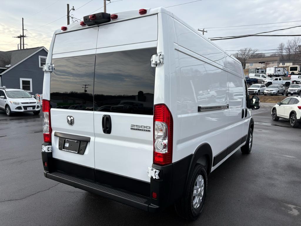 used 2024 Ram ProMaster 2500 car, priced at $45,995