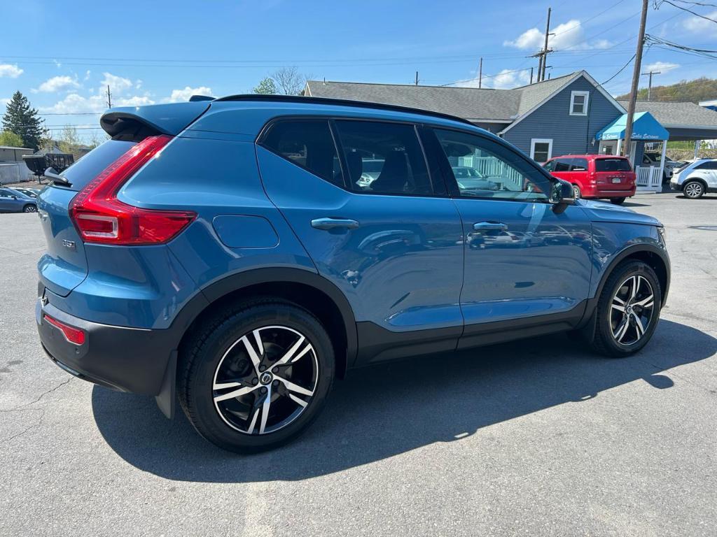 used 2023 Volvo XC40 car, priced at $33,995