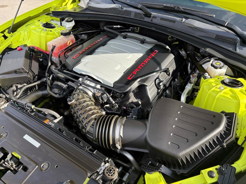 used 2021 Chevrolet Camaro car, priced at $39,995