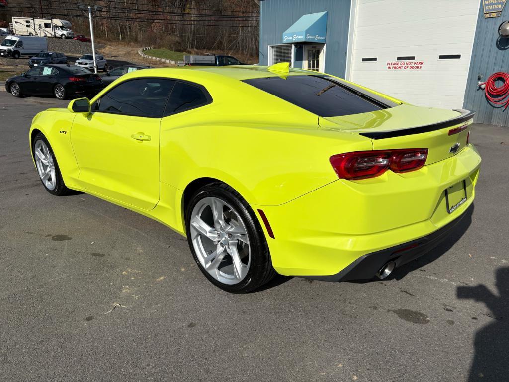used 2021 Chevrolet Camaro car, priced at $39,995