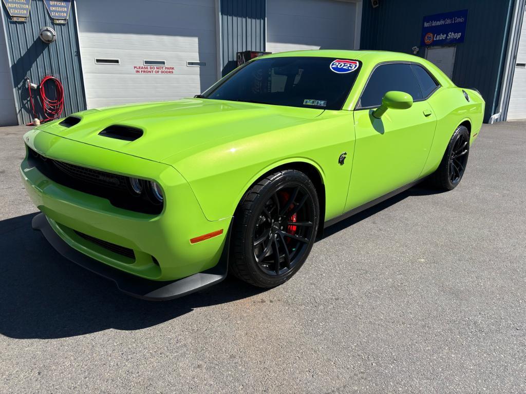 used 2023 Dodge Challenger car, priced at $71,995