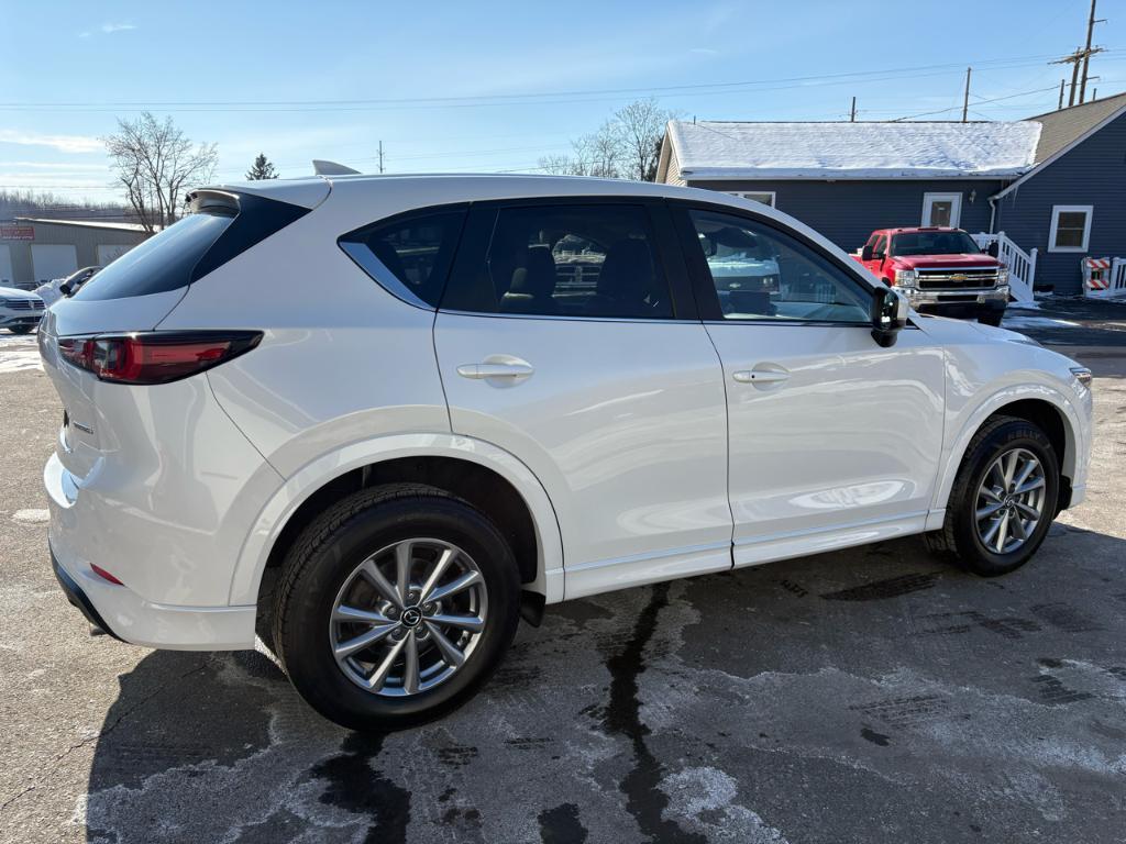 used 2024 Mazda CX-5 car, priced at $26,995