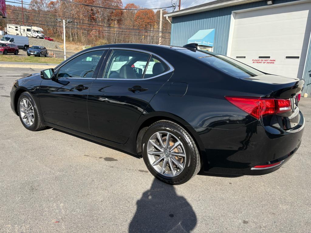 used 2020 Acura TLX car, priced at $21,995