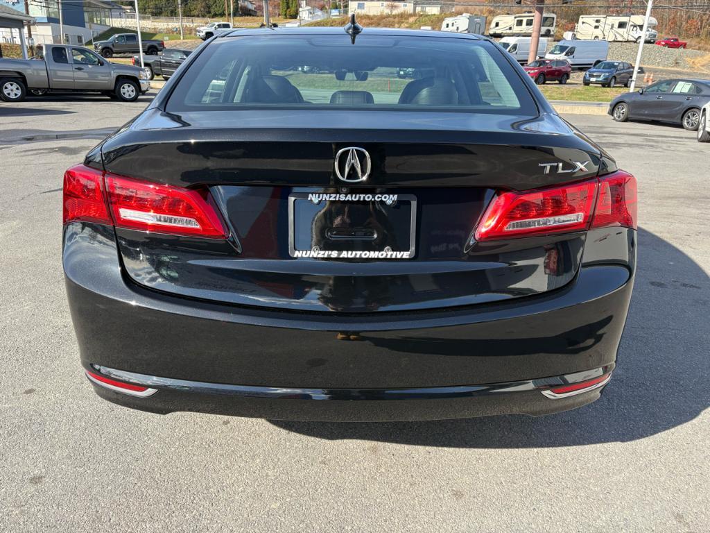used 2020 Acura TLX car, priced at $21,995