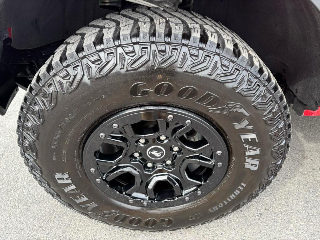 used 2022 Ford Bronco car, priced at $48,995
