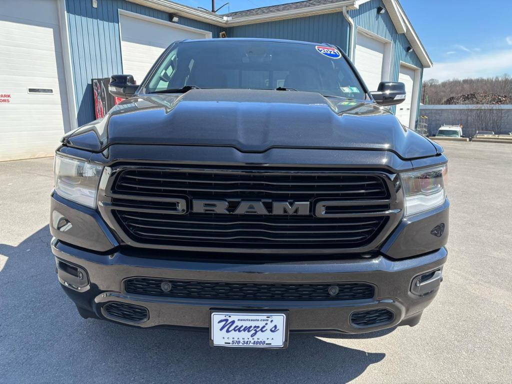 used 2021 Ram 1500 car, priced at $41,995