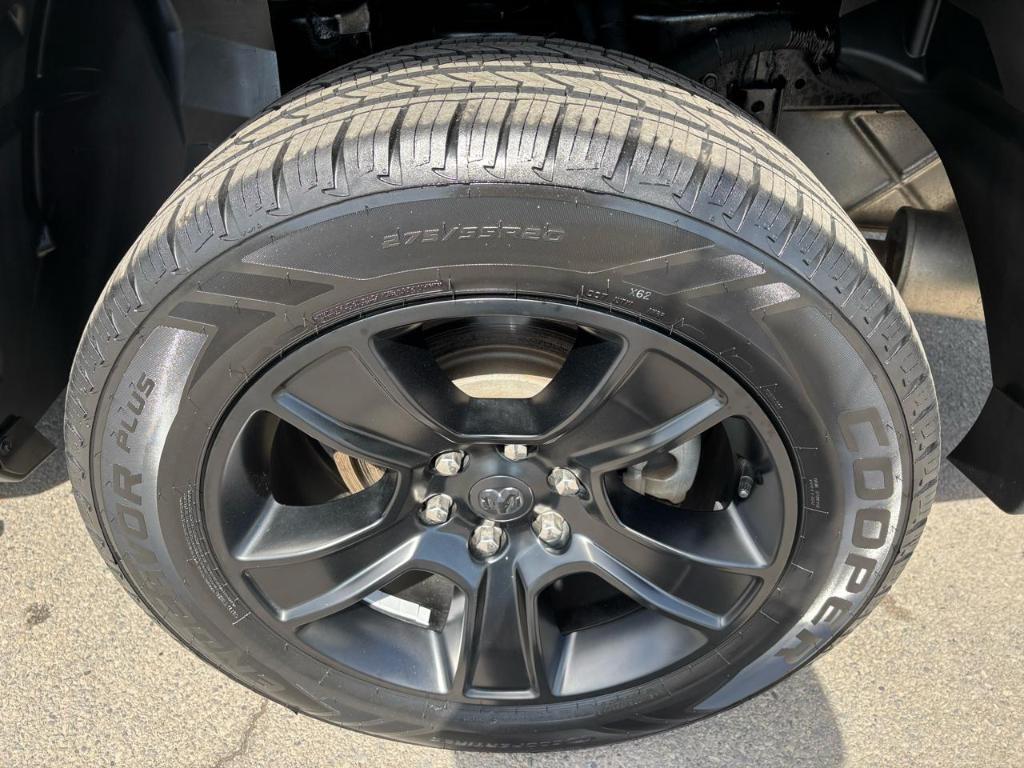 used 2021 Ram 1500 car, priced at $41,995