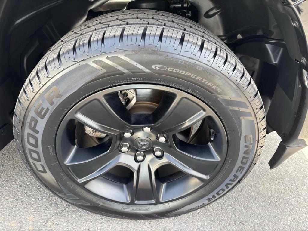 used 2021 Ram 1500 car, priced at $41,995