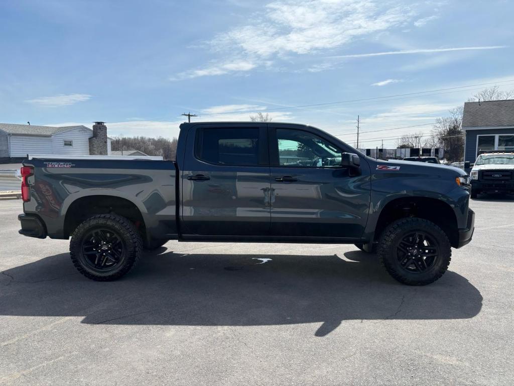 used 2021 Chevrolet Silverado 1500 car, priced at $41,995