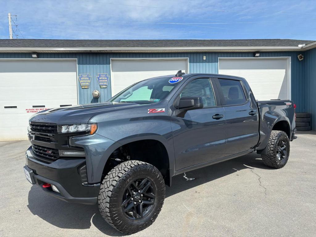 used 2021 Chevrolet Silverado 1500 car, priced at $41,995