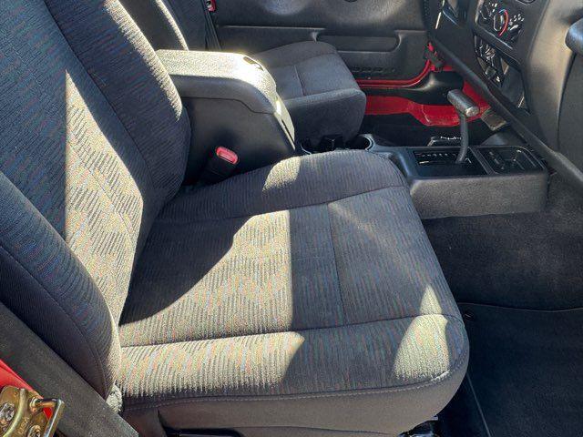 used 2004 Jeep Wrangler car