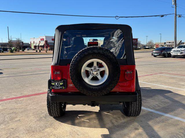 used 2004 Jeep Wrangler car