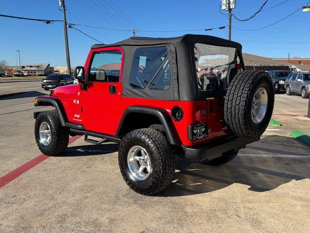used 2004 Jeep Wrangler car