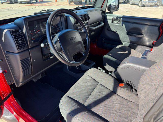 used 2004 Jeep Wrangler car