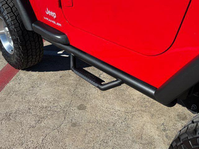 used 2004 Jeep Wrangler car