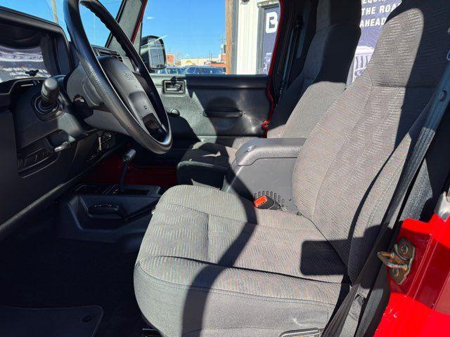 used 2004 Jeep Wrangler car