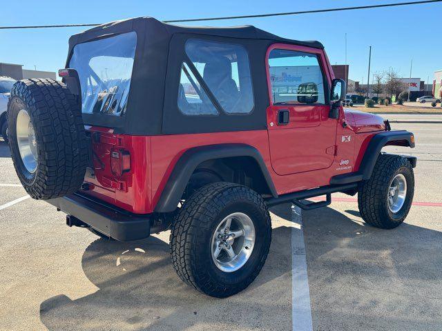 used 2004 Jeep Wrangler car