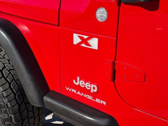used 2004 Jeep Wrangler car