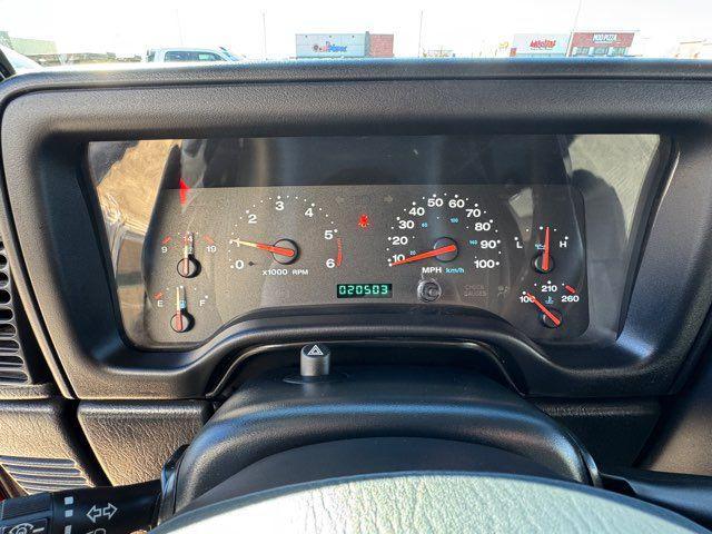 used 2004 Jeep Wrangler car